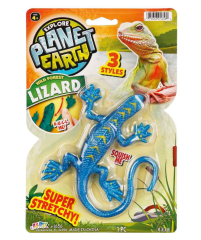 Oyuncak Böcekler Planet Earth Vahşi Orman Kertenkelesi - Mavi