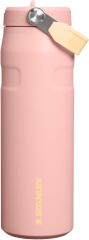Stanley The IceFlow Bottle Flip Straw Pipetli Termos 2.0 0.7 L - (24 OZ) Peach Rose