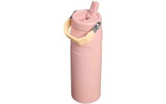 Stanley The IceFlow Bottle Flip Straw Pipetli Termos 2.0 0.7 L - (24 OZ) Peach Rose