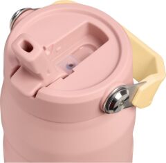 Stanley The IceFlow Bottle Flip Straw Pipetli Termos 2.0 0.7 L - (24 OZ) Peach Rose