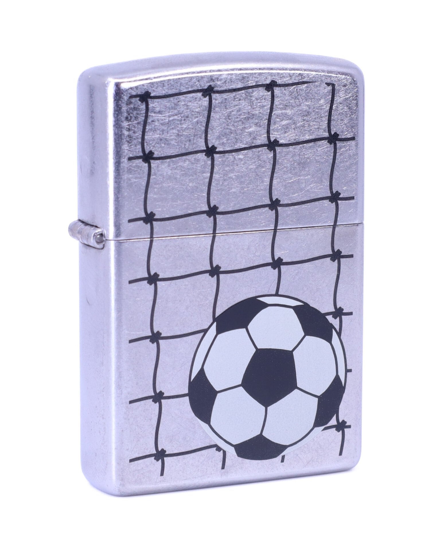Zippo Soccer Ball Net Dizayn Çakmak