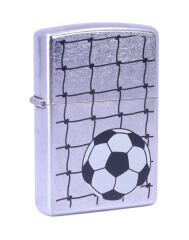 Zippo Soccer Ball Net Dizayn Çakmak