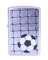 Zippo Soccer Ball Net Dizayn Çakmak