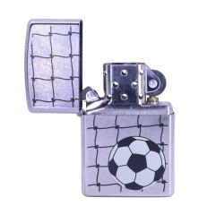 Zippo Soccer Ball Net Dizayn Çakmak