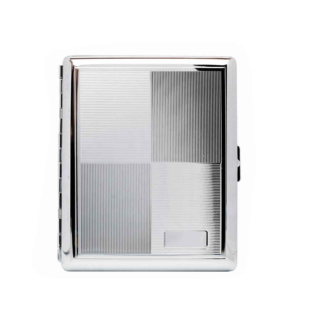 Kare Desen Metal Tabaka