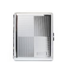 Kare Desen Metal Tabaka