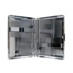 Kare Desen Metal Tabaka