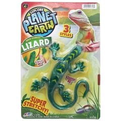 Oyuncak Böcekler Planet Earth Vahşi Orman Kertenkelesi - Yeşil