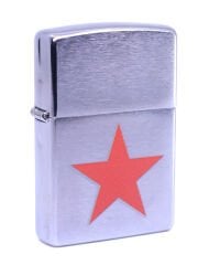 Zippo Red Star Dizayn Çakmak