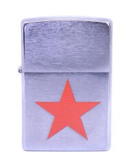 Zippo Red Star Dizayn Çakmak