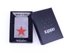 Zippo Red Star Dizayn Çakmak