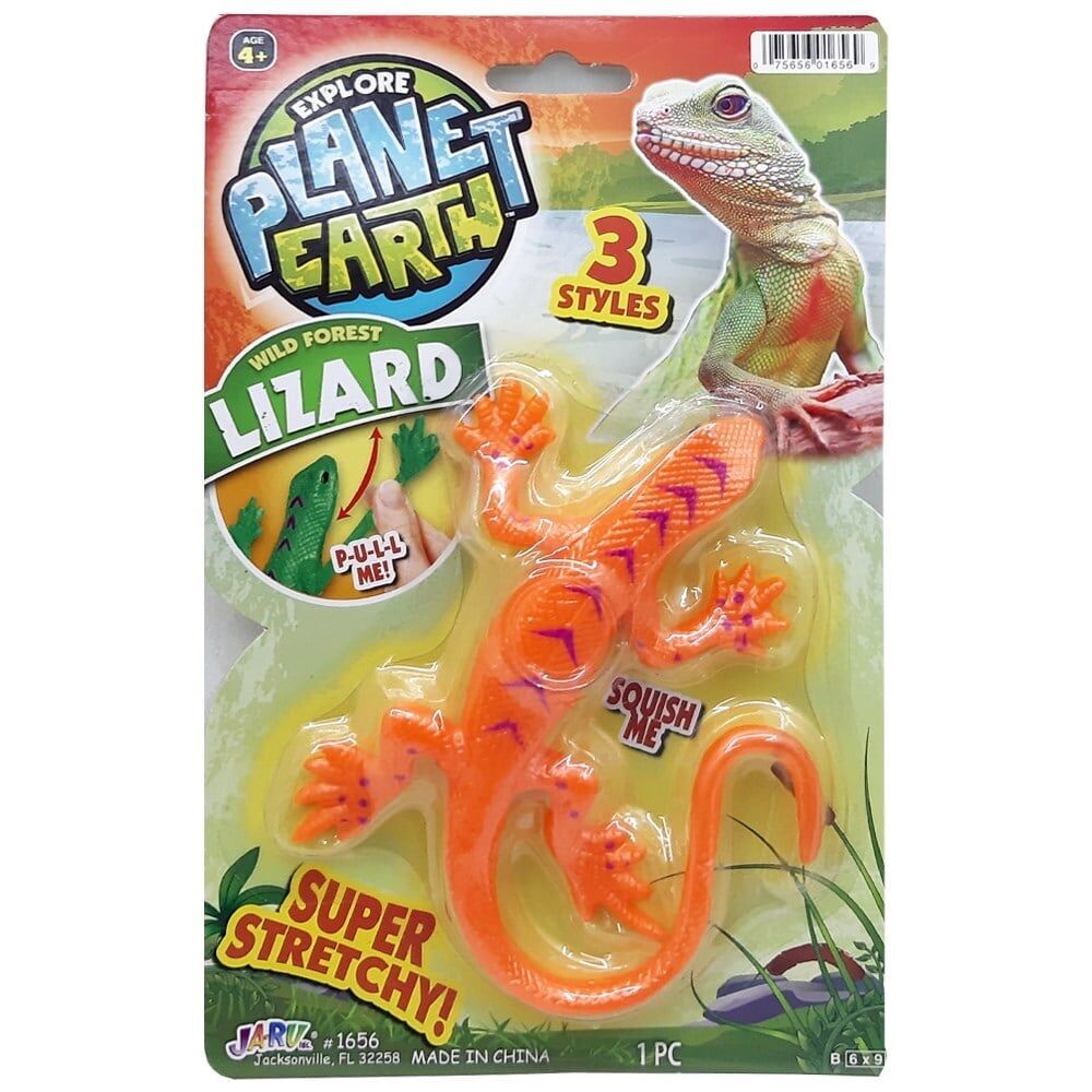 Oyuncak Böcekler Planet Earth Vahşi Orman Kertenkelesi - Turuncu