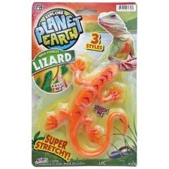 Oyuncak Böcekler Planet Earth Vahşi Orman Kertenkelesi - Turuncu