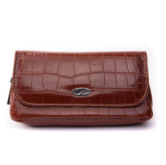 Şahin Kahve Suni Deri Pipo Çantası 101873