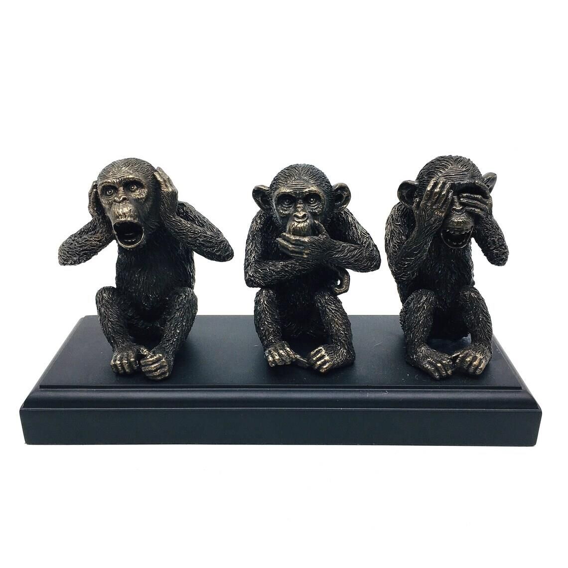 Bilge Üç Maymun Biblo