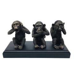 Bilge Üç Maymun Biblo