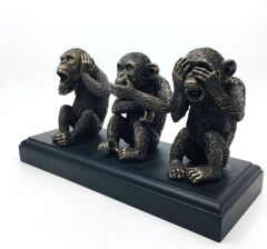 Bilge Üç Maymun Biblo