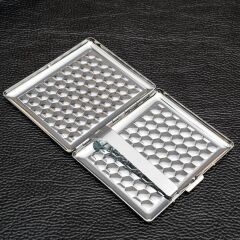 Petek Desen Metal Tabaka