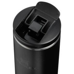 Stanley The Transit Fliptop Mug 0.47 L - Black 2.0