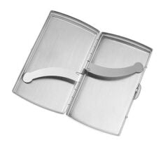 Petek/Keçeli Desen Slim Metal Tabaka