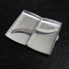 Petek/Keçeli Desen Slim Metal Tabaka