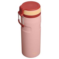 Stanley The IceFlow Aerolight Twist Flip Termos 0.47 LT (16 OZ) - Peach Rose