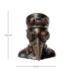 Steampunk Serisi Plague Doctor Biblo Kutusu