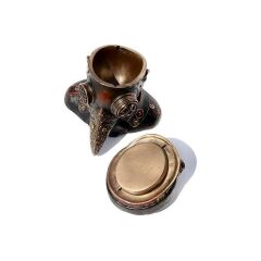 Steampunk Serisi Plague Doctor Biblo Kutusu
