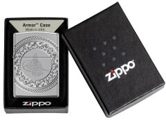 Zippo Ottoman Design Armor Case Çakmak