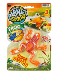 Oyuncak Böcekler Planet Earth Vahşi Orman Kurbağası - Turuncu