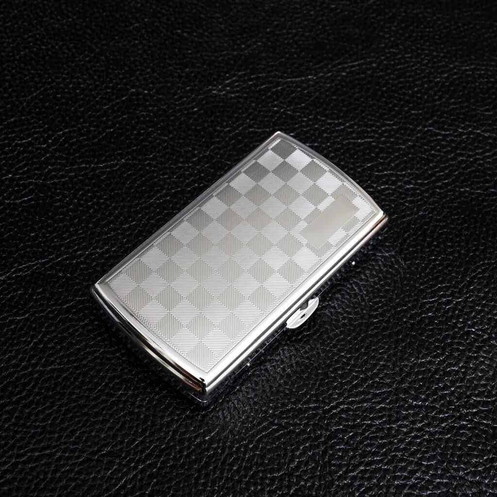 Dama/Keçeli Desen Slim Metal Tabaka