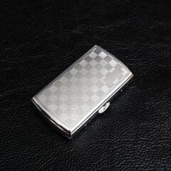 Dama/Keçeli Desen Slim Metal Tabaka