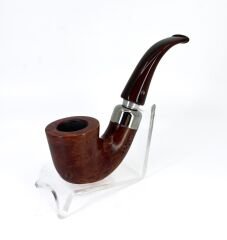 Şahin Üç Yıldız Bent Dublin 9mm. Filtreli Akrilik Saplı Pipo 237388