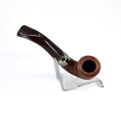 Şahin Üç Yıldız Bent Dublin 9mm. Filtreli Akrilik Saplı Pipo 237388