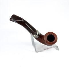 Şahin Üç Yıldız Bent Dublin 9mm. Filtreli Akrilik Saplı Pipo 237388