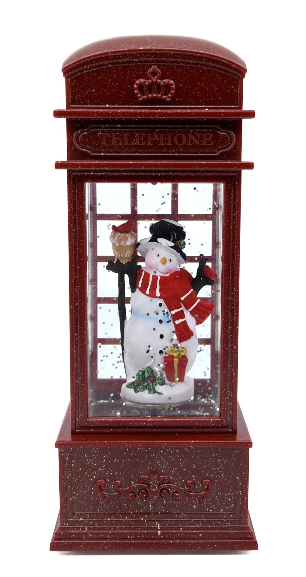 Kardan Adam Işıklı ve Müzikli Kar Küresi Model No1