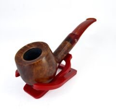 Şahin Üç Yıldız Bent Pot Mod Ban 3 9mm. Filtreli Akrilik Saplı Pipo 237897