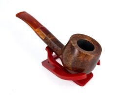 Şahin Üç Yıldız Bent Pot Mod Ban 3 9mm. Filtreli Akrilik Saplı Pipo 237897