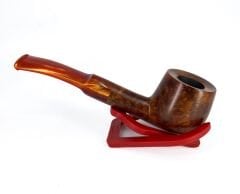 Şahin Üç Yıldız Bent Pot Mod Ban 3 9mm. Filtreli Akrilik Saplı Pipo 237897