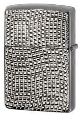 Zippo Cross Wave Ridge Armor Case Çakmak