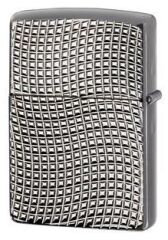 Zippo Cross Wave Ridge Armor Case Çakmak