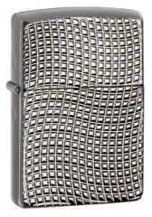 Zippo Cross Wave Ridge Armor Case Çakmak