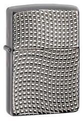 Zippo Cross Wave Ridge Armor Case Çakmak