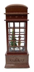 Kardan Adam Işıklı ve Müzikli Kar Küresi Model No2