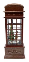 Kardan Adam Işıklı ve Müzikli Kar Küresi Model No2