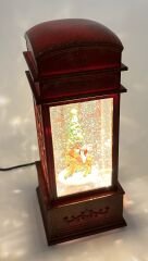 Kardan Adam Işıklı ve Müzikli Kar Küresi Model No2