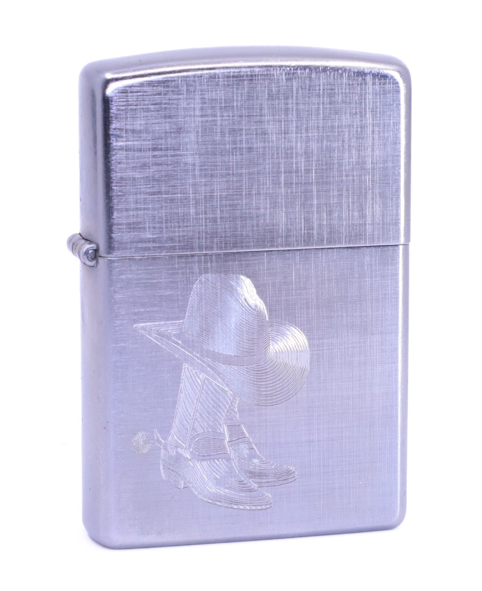 Zippo Cowboy Boots Hat Dizayn Çakmak