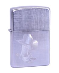 Zippo Cowboy Boots Hat Dizayn Çakmak