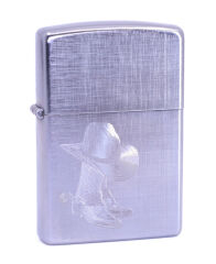Zippo Cowboy Boots Hat Dizayn Çakmak