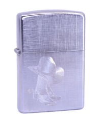 Zippo Cowboy Boots Hat Dizayn Çakmak